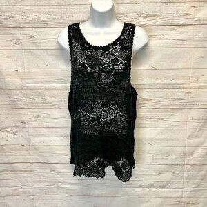 Isabel Marant Etoille Rosalie Dentelle Lace Tank